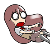 Young three sisters and an adult sister sticker #1377435