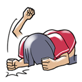 Young three sisters and an adult sister sticker #1377444