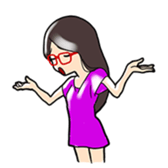 Young three sisters and an adult sister sticker #1377449