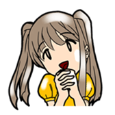 Young three sisters and an adult sister sticker #1377455