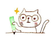 I'm a cat. sticker #1377672