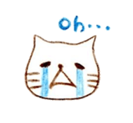 I'm a cat. sticker #1377677