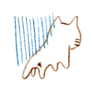 I'm a cat. sticker #1377682
