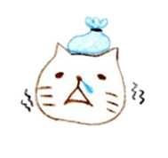 I'm a cat. sticker #1377689