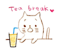 I'm a cat. sticker #1377692