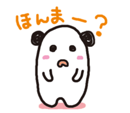 Talkative Mocchin in Hiroshima-ben sticker #1377827