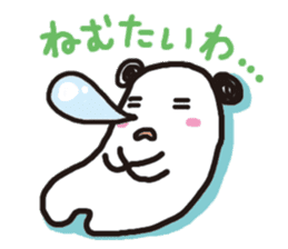 Talkative Mocchin in Hiroshima-ben sticker #1377828