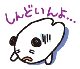 Talkative Mocchin in Hiroshima-ben sticker #1377831