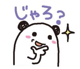 Talkative Mocchin in Hiroshima-ben sticker #1377835