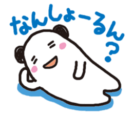 Talkative Mocchin in Hiroshima-ben sticker #1377839