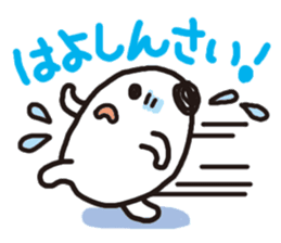 Talkative Mocchin in Hiroshima-ben sticker #1377855