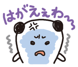 Talkative Mocchin in Hiroshima-ben sticker #1377857