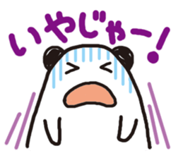 Talkative Mocchin in Hiroshima-ben sticker #1377860