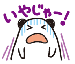 Talkative Mocchin in Hiroshima-ben sticker #1377860