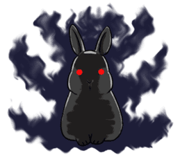 Rabbit Rabbit Rabbit! sticker #1377884