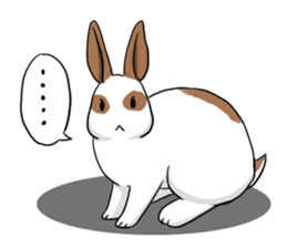 Rabbit Rabbit Rabbit! sticker #1377886