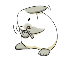 Rabbit Rabbit Rabbit! sticker #1377888