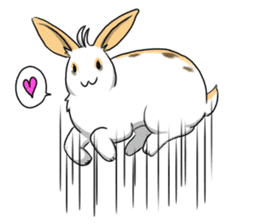 Rabbit Rabbit Rabbit! sticker #1377890