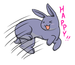 Rabbit Rabbit Rabbit! sticker #1377891
