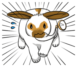 Rabbit Rabbit Rabbit! sticker #1377894