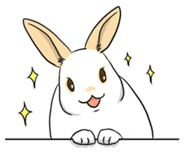 Rabbit Rabbit Rabbit! sticker #1377896