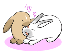 Rabbit Rabbit Rabbit! sticker #1377898
