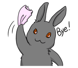 Rabbit Rabbit Rabbit! sticker #1377905