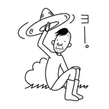 YO-OJISAN sticker #1377906