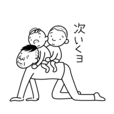 YO-OJISAN sticker #1377931