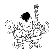 YO-OJISAN sticker #1377933