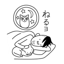 YO-OJISAN sticker #1377938