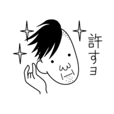 YO-OJISAN sticker #1377940