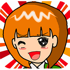 Office girl by ViccVoon Studio