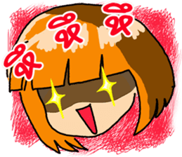 Office girl by ViccVoon Studio sticker #1378090