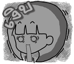 Office girl by ViccVoon Studio sticker #1378095