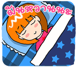 Office girl by ViccVoon Studio sticker #1378104