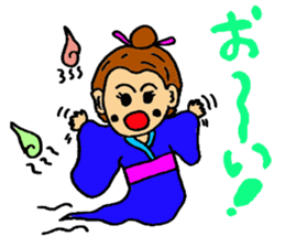 Japanese pop ghost sticker #1378188