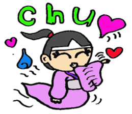 Japanese pop ghost sticker #1378193