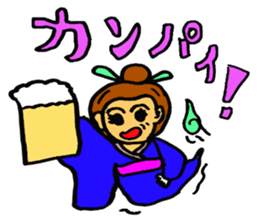 Japanese pop ghost sticker #1378205