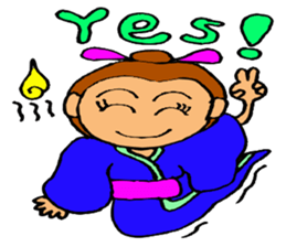 Japanese pop ghost sticker #1378215