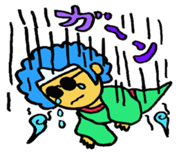 Japanese pop ghost sticker #1378219