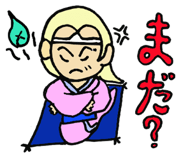 Japanese pop ghost sticker #1378224