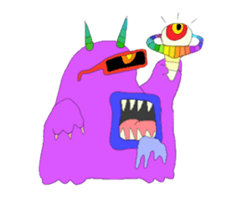 The beasts of fantasy sticker #1378346