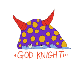 The beasts of fantasy sticker #1378349