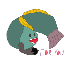 The beasts of fantasy sticker #1378361