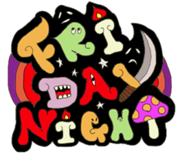 The beasts of fantasy sticker #1378385