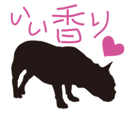 Life of French Bulldog Amelie sticker #1379293