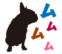 Life of French Bulldog Amelie sticker #1379295