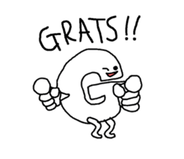 Mr.&Mrs.Alphabet sticker #1379317