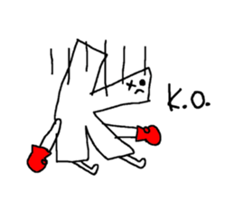 Mr.&Mrs.Alphabet sticker #1379324